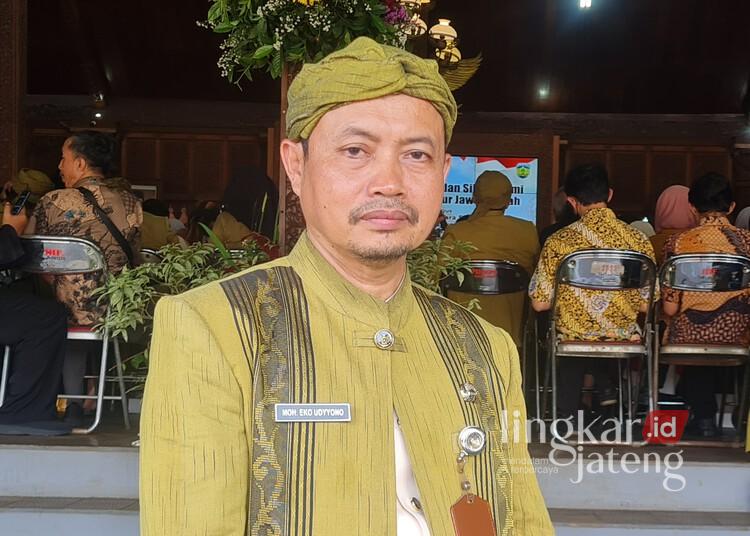 Kepala Disparbud Kabupaten Jepara, Moh Eko Udyyono. (Muhammad Aminudin/Lingkarjateng.id)