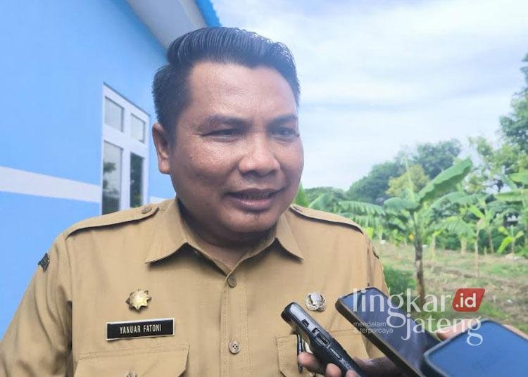 Kepala Dispermasdes Kendal Yanuar Fatoni