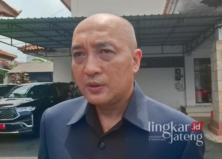 Ketua DPRD Kabupaten Semarang, Bondan Marutohening. (Hesty Imaniar/Lingkarjateng.id)