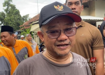 Menteri Pendidikan Dasar dan Menengah (Mendikdasmen), Abdul Mu'ti. (Mohammad Fahtur Rohman/Lingkarjateng.id)