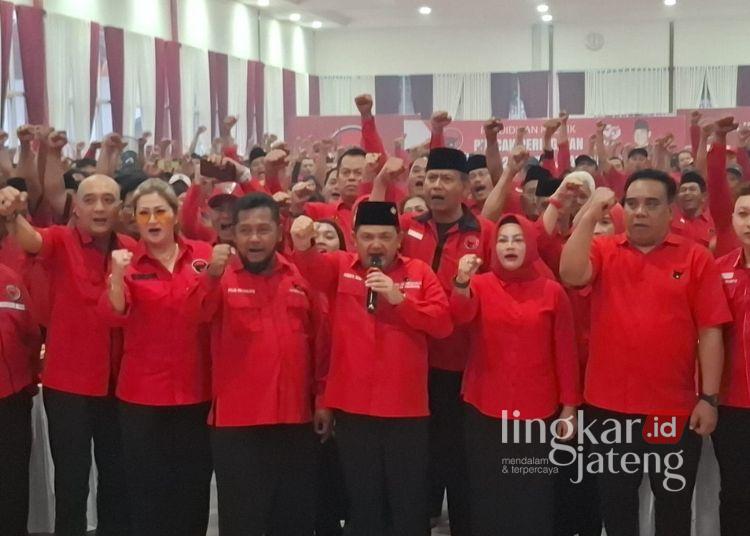 PDIP Kabupaten Semarang Dukung Megawati Jabat Ketum PDIP 2025—2030