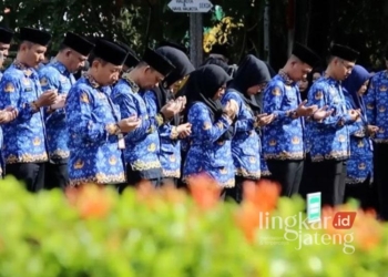 Ilustrasi pegawai PPPK. (ANTARA/Lingkarjateng.id)