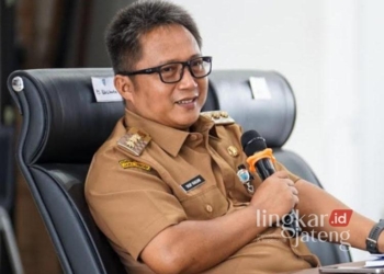 Pj. Wali Kota Salatiga, Yasip Khasani. (Dok. Prokompim Setda Salatiga/Lingkarjateng.id)