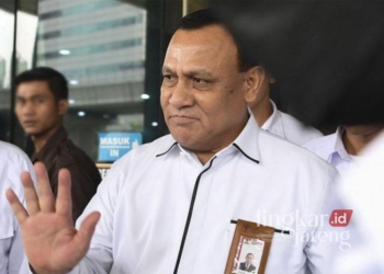 mantan Ketua Komisi Pemberantasan Korupsi (KPK) Firli Bahuri (ANTARA)