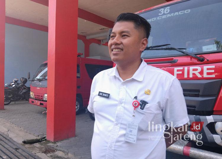 Jadi Polemik, Seleksi PPPK Kota Semarang Disebut Loloskan Pegawai Tak Sesuai Kompetensi 25 Sekretaris Damkar Kota Semarang, Ade Bhakti Ariawan. (Rizky Syahrul Al-Fath/Lingkarjateng.id)
