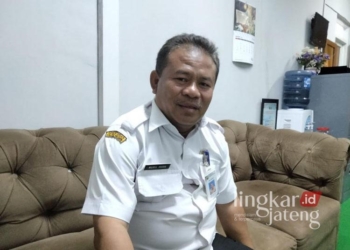 Sekretaris Dinas Pendidikan Kabupaten Blora, Nuril Huda. (Hanafi/Lingkarjateng.id)