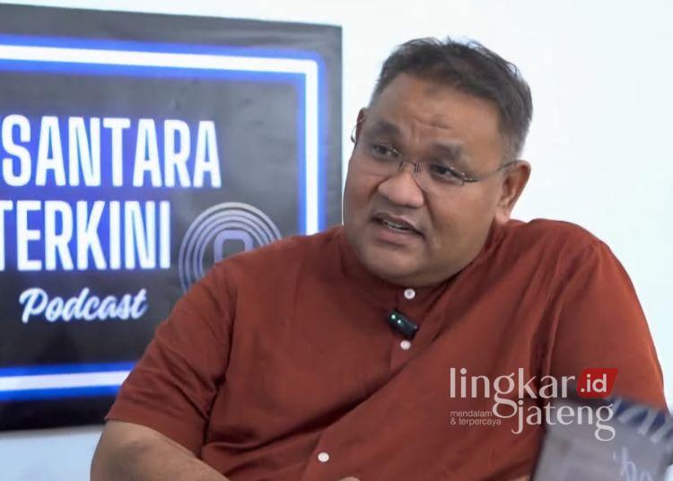 Pengamat hubungan luar negeri dari Universitas Islam Negeri (UIN) Syarif Hidayatullah, Jakarta, Teguh Santosa. (JMSI/Lingkarjateng.id)