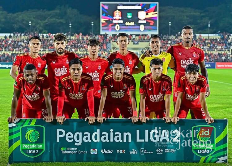 Persijap Jepara Belum Bayar Pajak Penjualan Tiket saat Jamu Adhyaksa FC 25 ILUSTRASI : Pemain Persijap Jepara. (Instagram@persijap_jepara/Lingkarjateng.id)