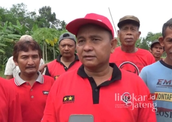 Wakil Ketua DPRD Kabupaten Pekalongan dari Fraksi PDIP, Sumar Rosul. (Fahri Akbar/Lingkarjateng.id)