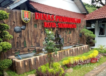 Dinas Pendidikan (Disdik) Kota Semarang. (Dok. Lingkarjateng.id)