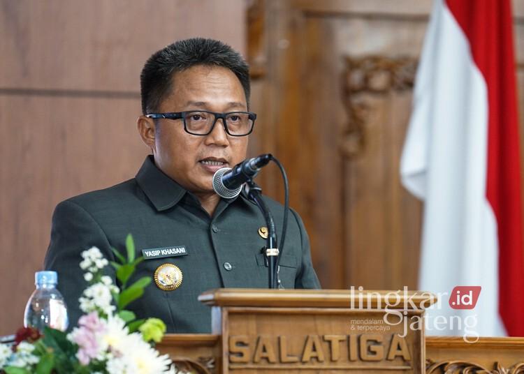 Penjabat (Pj) Wali Kota Salatiga, Yasip Khasani. (Dok. Prokompim Setda Salatiga/Lingkarjateng.id)