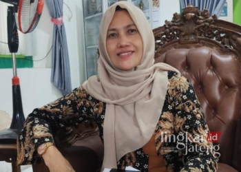 Kepala Bidang Pencegahan dan Pengendalian Penyakit Dinas Kesehatan Kabupaten Rembang, dr. Maria Rehulina. (Rembangkab/Lingkarjateng.id)