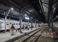 Aktivitas di salah satu stasiun KA Daop 4 Semarang. (Dok. for Lingkarjateng.id)