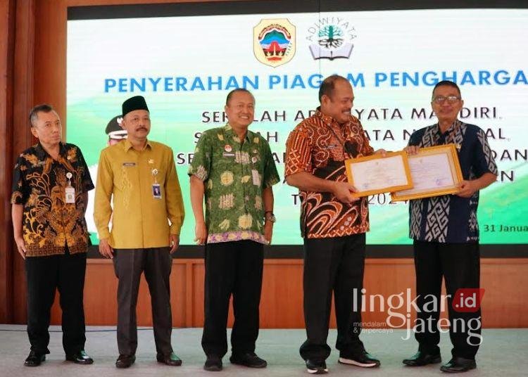 120 Sekolah di Pati Sandang Predikat Adiwiyata Berikut Daftarnya