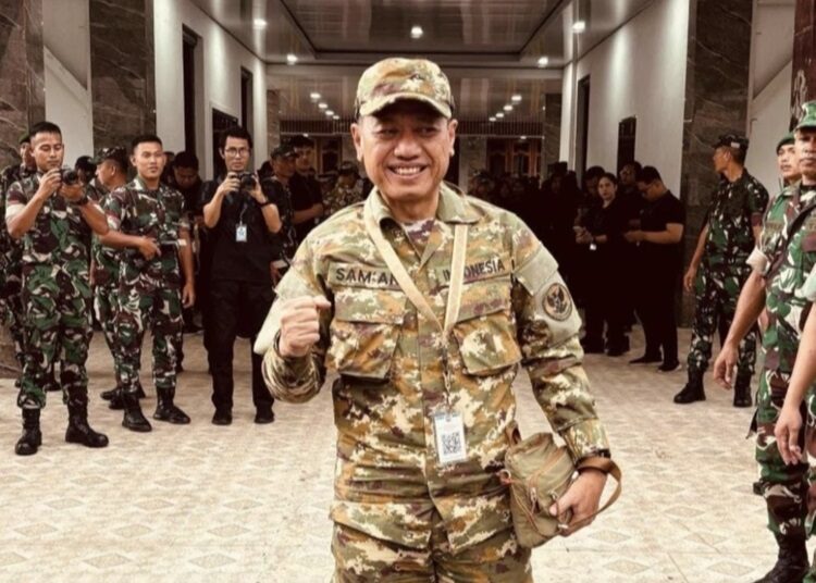 Bupati Kudus, Sam’ani Intakoris, saat menjalani Retret di Magelang. (Mohammad Fahtur Rohman/Lingkarjateng.id)