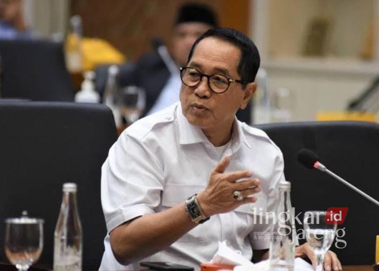 Anggota Komisi IV DPR RI dari Fraksi Golkar, Firman Soebagyo. (Lingkarjateng.id)