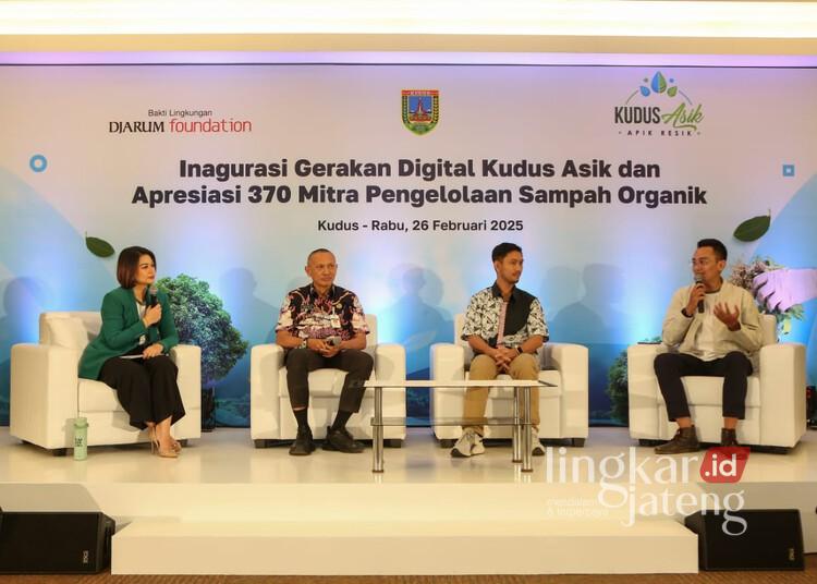 Lestarikan Lingkungan, Djarum Foundation Inisiasi Pengolahan Sampah Organik di Kudus 26 Acara inagurai digital Kudus Asik