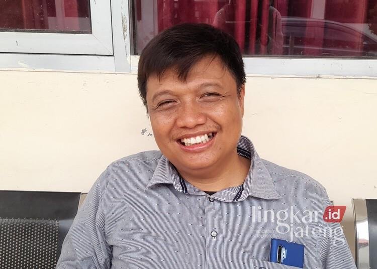 Anggota Komisi A DPRD Kendal, Rubiyanto. (Arvian Maulana/Lingkarjateng.id)