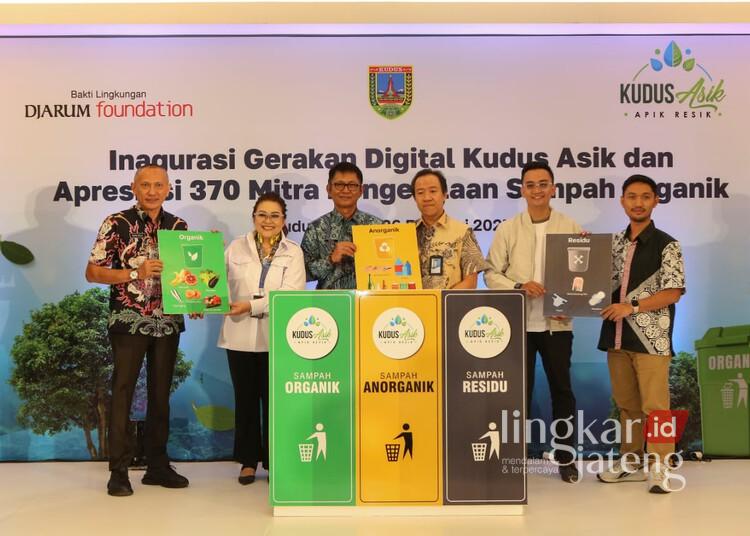 Lestarikan Lingkungan, Djarum Foundation Inisiasi Pengolahan Sampah Organik di Kudus 25 Kegiatan Inagurasi Gerakan Digital Kudus Asik yang digelar Bakti Lingkungan Djarum Foundation (BLDF), Rabu, 26 Februari 2025. (Dok. HMS/Lingkarjateng.id)