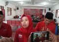 Bupati Demak, Eisti'anah, yang diusung PDIP pada Pilkada 2024 lalu. (M. Burhan Aslam/Lingkarjateng.id)