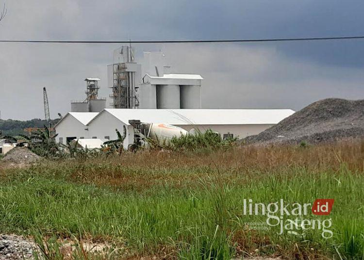 POTRET: Lokasi kawasan peruntukan industri eksisting di Kabupaten Blora. (Eko Wicaksono/Lingkarjateng.id)