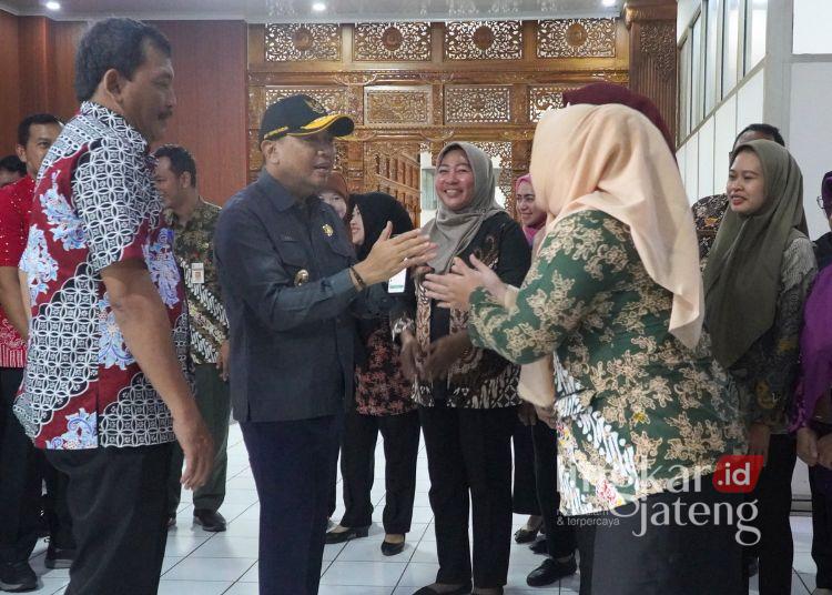 Edy Supriyanta Minta Disperindag Perluas Pemasaran Mebel dan Ukir Jepara