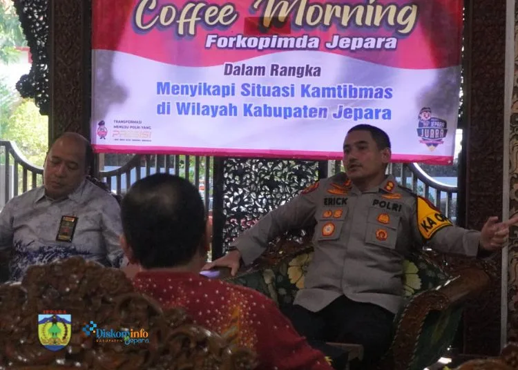 Forkopimda Jepara Perkuat Sinergisitas Antarlembaga Lewat Coffee Morning 26 Forkopimda Jepara Perkuat Sinergisitas Antarlembaga Lewat Coffee Morning1