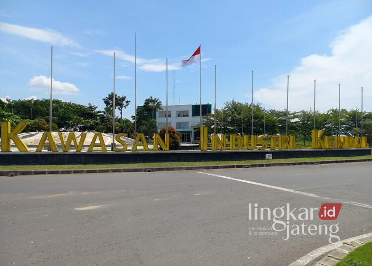 Kawasan Industri Kendal. (Arvian Maulana/Lingkarjateng.id)