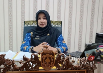 Potret: Kepala Badan Pengelolaan Keuangan dan Aset Daerah (BPKAD) Kabupaten Jepara, Florentina Budi Kurniawati. (Tomi Budianto/Lingkarjateng.id)