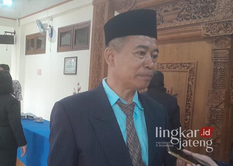 Kepala Badan Pengelola Keuangan dan Aset Daerah (BPKAD) Kabupaten Pati, Sukardi. (Setyo Nugroho/Lingkarjateng.id)