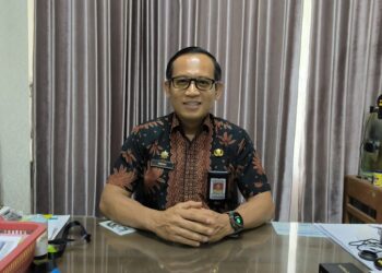 Kepala Disdagkop dan Ukm Kendal, Toni Ari Wibowo. (Arvian Maulana/Lingkarjateng.id)