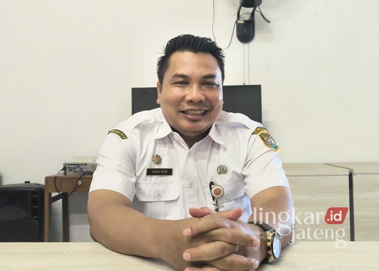 Kepala Dispermasdes Kendal Yanuar Fatoni