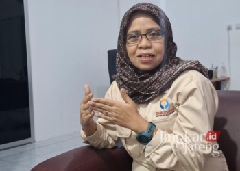 Kepala Ombudsman Jawa Tengah, Siti Farida. (Rizky Syahrul Al-Fath/Lingkarjateng.id)