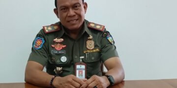 Kepala Satpol PP Kabupaten Jepara, Trisno Santosa. (Tomi Budianto/Lingkarjateng.id)