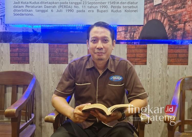 Ketua PHRI Kudus, Muhammad Kirom. (Nisa Hafizhotus S./Lingkarjateng.id)