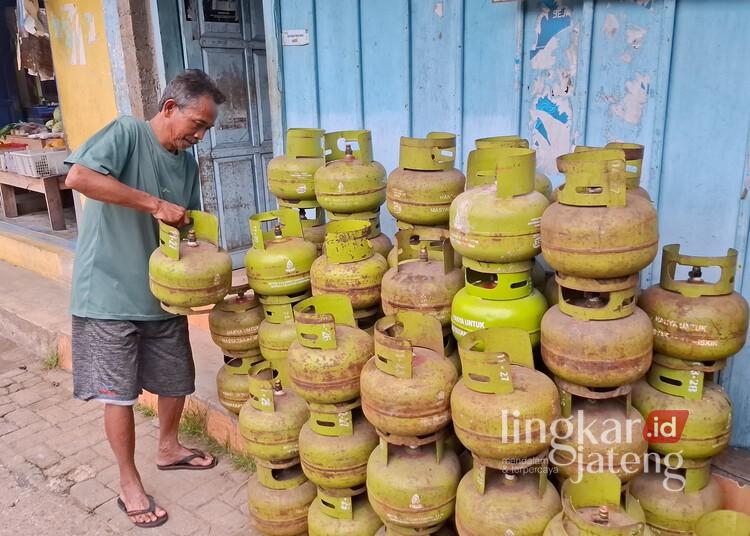 Pemilik pangkalan LPG 3 kg di Kabupaten Semarang