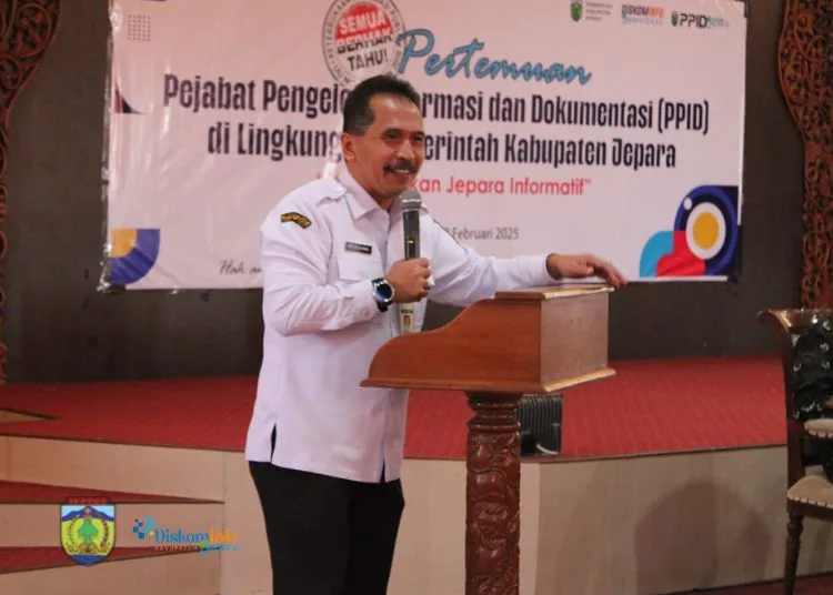 Pemkab Jepara Targetkan Predikat Informatif Pengelolaan Informasi Publik 2025 2