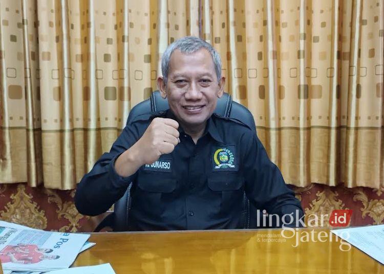 Wakil Ketua Dewan Perwakilan Rakyat Daerah (DPRD) Kabupaten Jepara, Junarso. (Tomi Budianto/Lingkarjateng.id)