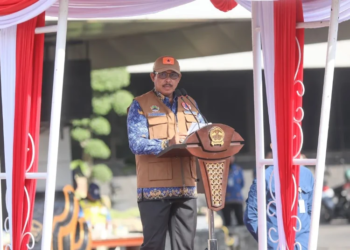Penjabat (Pj.) Gubernur Jawa Tengah, Nana Sudjana.(ANTARA/Lingkarjateng.id)