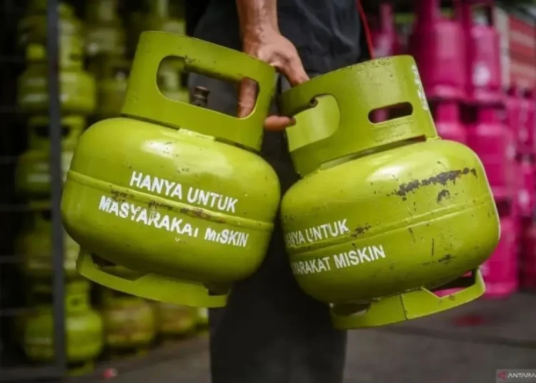 Tabung gas LPG 3 kg