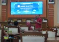 Tegalsambi dan Panggang Dipilih Jadi Percontohan Desa Digital di Jepara 28 RAPAT: Dinas Komunikasi dan Informatika Jepara menggelar rapat penyiapan program Jepara Tanggap dan Desa Digital di Gedung Shima Setda Jepara, pada Selasa, 11 Februari 2025. (Tomi Budianto/Lingkarjateng.id)