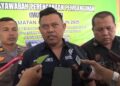 Wakil Ketua DPRD Kabupaten Pekalongan, Ruben R. Prabu Faza, saat memberi keterangan usai Musrenbang Kecamatan Kesesi pada Rabu, 19 Februari 2025. (Fahri Akbar/Lingkarjateng.id)