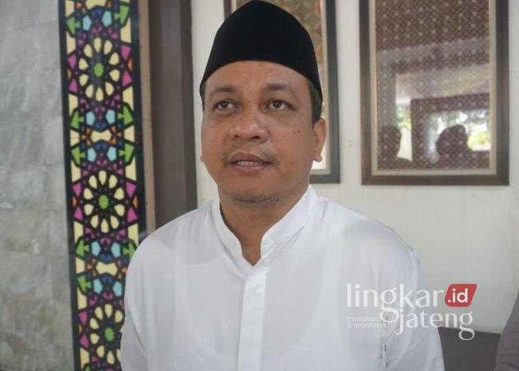 Wali Kota Pekalongan, Achmad Afzan Arslan Djunaid. (Fahri Akbar/Lingkarjateng.id)
