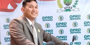 Anggota Komisi A DPRD Kabupaten Jepara dari Fraksi Gerindra, Khoirul Anam. (Muhammad Aminudin/Lingkarjateng.id)