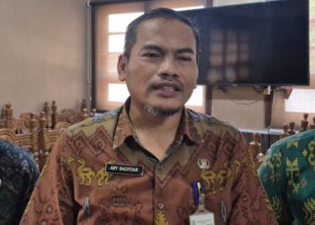 Plh Sekda Jepara, Ary Bachtiar. (Tomi Budianto/Lingkarjateng.id)