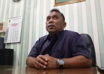 Wakil Ketua lll Dewan Perwakilan Rakyat Daerah (DPRD) Kabupaten Pati, Suwito. (Setyo Nugroho/Lingkarjateng.id)