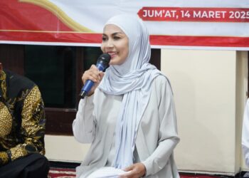 Bupati Kendal, Dyah Kartika Permanasari. (Arvian Maulana/Lingkarjateng.id)