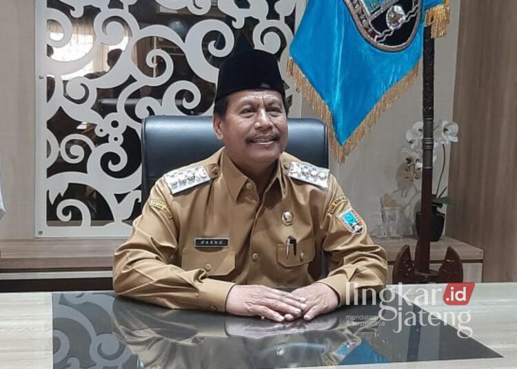 Bupati Rembang, Harno. (Dok. Rembangkab/Lingkarjateng.id)