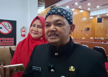 Efisiensi Anggaran Jadi Tantangan Pembangunan di Kabupaten Semarang 28 Bupati Semarang, Ngesti Nugraha. (Hesty Imaniar/Lingkarjateng.id)