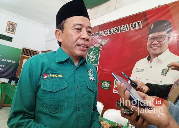 Wakil Ketua ll Dewan Perwakilan Rakyat Daerah (DPRD) Kabupaten Pati, Bambang Susilo. (Setyo Nugroho/Lingkarjateng.id)